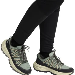 Jack Wolfskin Wild Hike Texapore Low Wandelschoenen voor dames - green zinnia