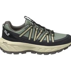 Jack Wolfskin Wild Hike Texapore Low Wandelschoenen voor dames - green zinnia