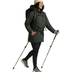 Jack Wolfskin Wild Hike Texapore Low Wandelschoenen voor dames - green zinnia