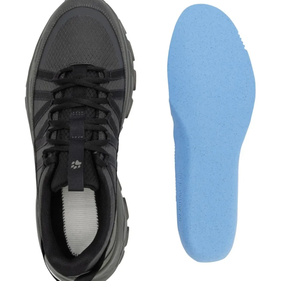 Wandelschoenen|Wandelschoenen < Jack Wolfskin Wild Hike Texapore Low Wandelschoenen Heren - black / phantom