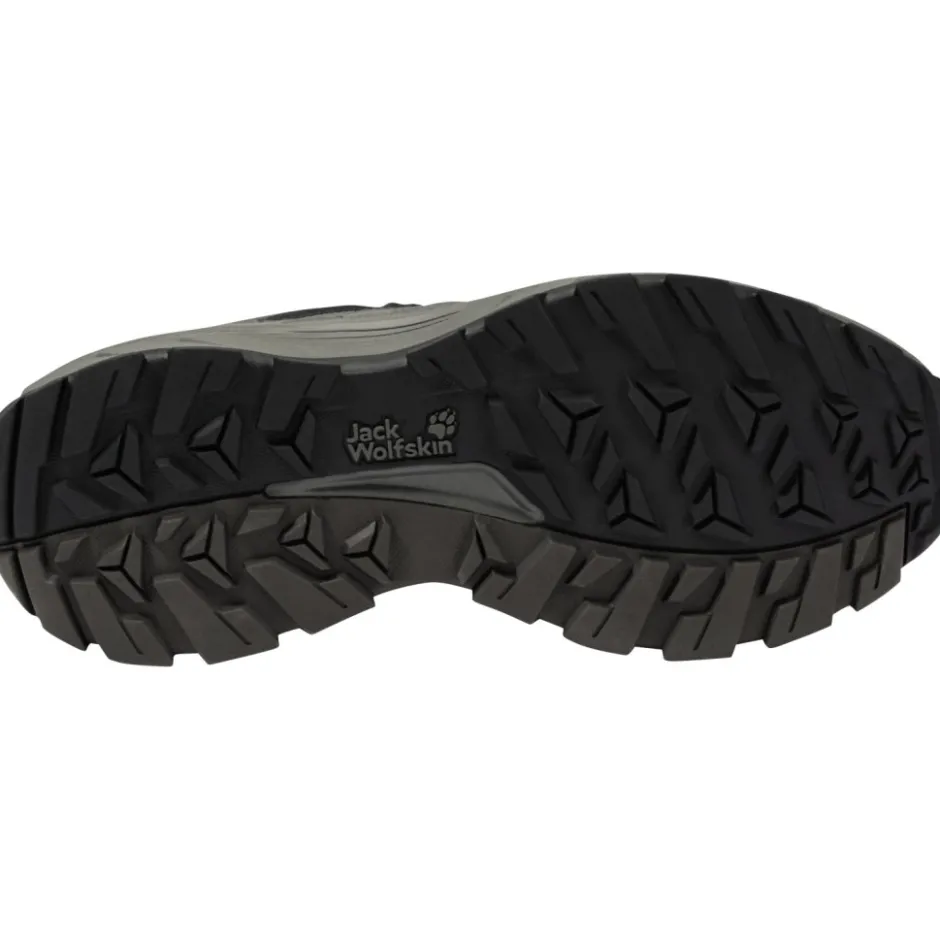 Wandelschoenen|Wandelschoenen < Jack Wolfskin Wild Hike Texapore Low Wandelschoenen Heren - black / phantom