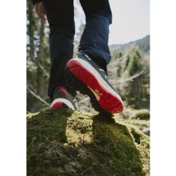 Wandelschoenen|Wandelschoenen < Jack Wolfskin Wild Hike Texapore Low Wandelschoenen Heren - black / phantom