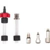 Jagwire Adapter Set for Elite Bleed Kit - Mineral Oil (red seals)