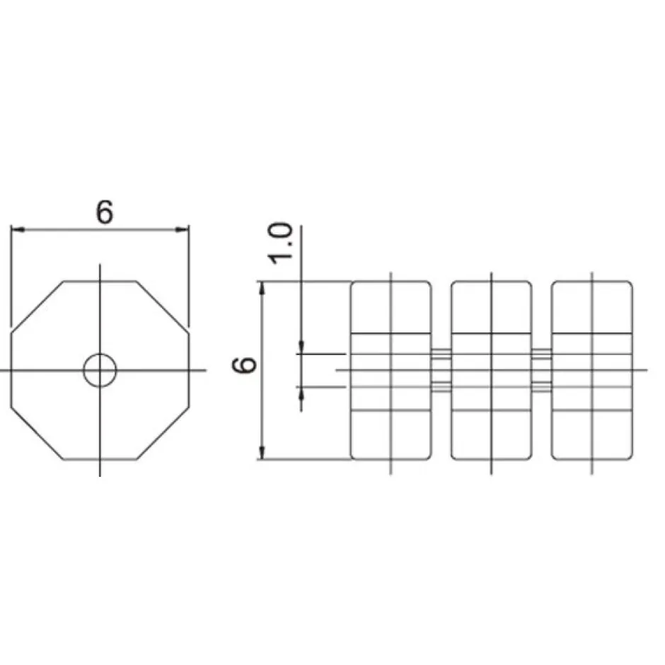 Bowdenkabels En Buitenkabels < Jagwire Cable Donuts Set - Frame Bescherming - 1 Set