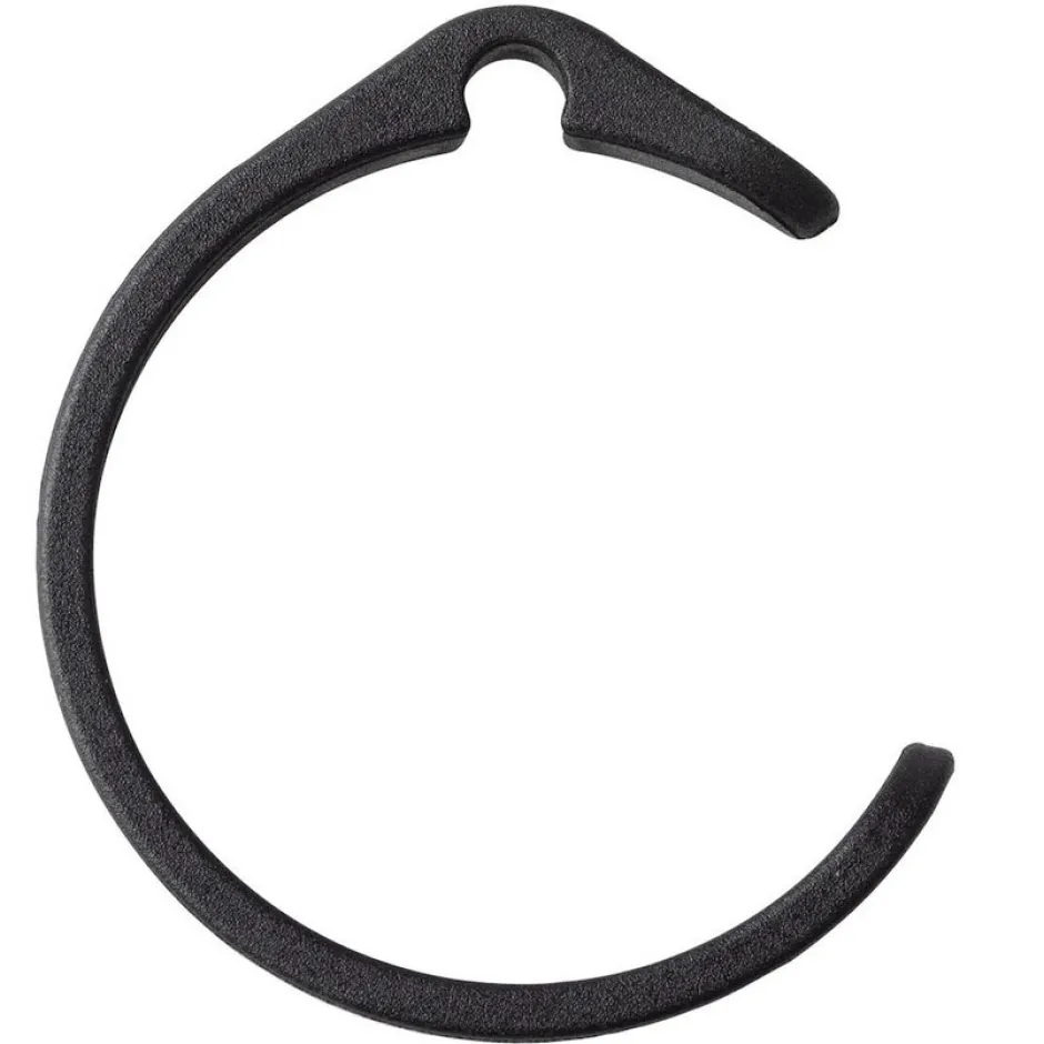 Bowdenkabels En Buitenkabels < Jagwire Clip Rings for Guiding Control Cables on E-Bike - 28.0 - 31.8mm | 4 Pieces