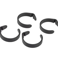 Bowdenkabels En Buitenkabels < Jagwire Clip Rings for Guiding Control Cables on E-Bike - 28.0 - 31.8mm | 4 Pieces