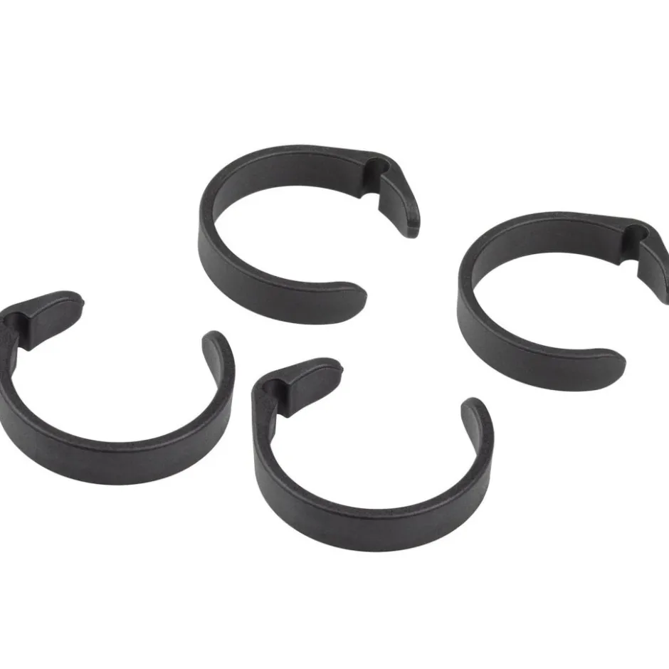 Bowdenkabels En Buitenkabels < Jagwire Clip Rings for Guiding Control Cables on E-Bike - 28.0 - 31.8mm | 4 Pieces