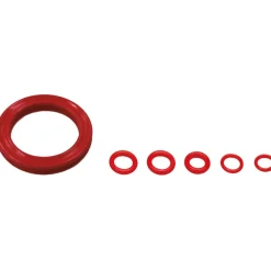 Jagwire Elite Bleed Kit O-Ring Set - Mineral Oil (red)