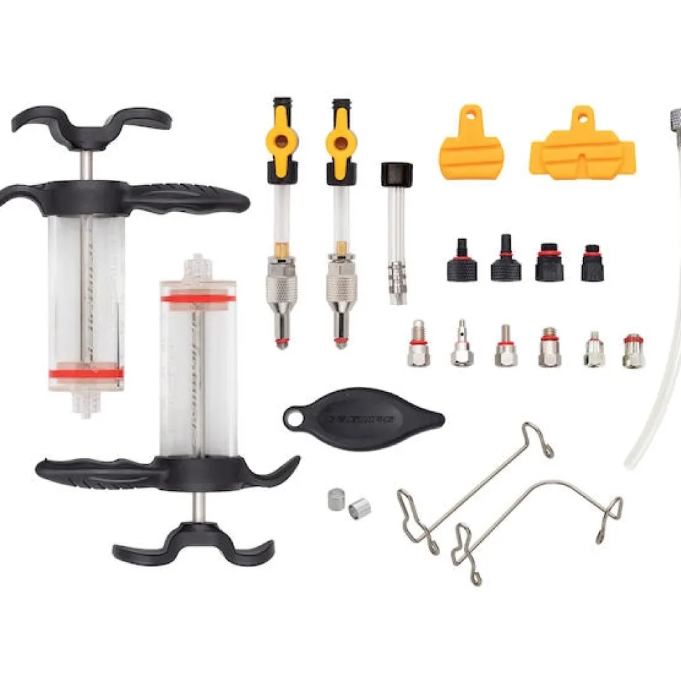 Jagwire Elite ontluchtingsset voor Shimano, Magura, Tektro/TRP | Minerale olie
