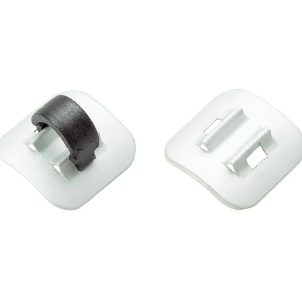 Jagwire Hose Clips Aluminium (4 pcs)