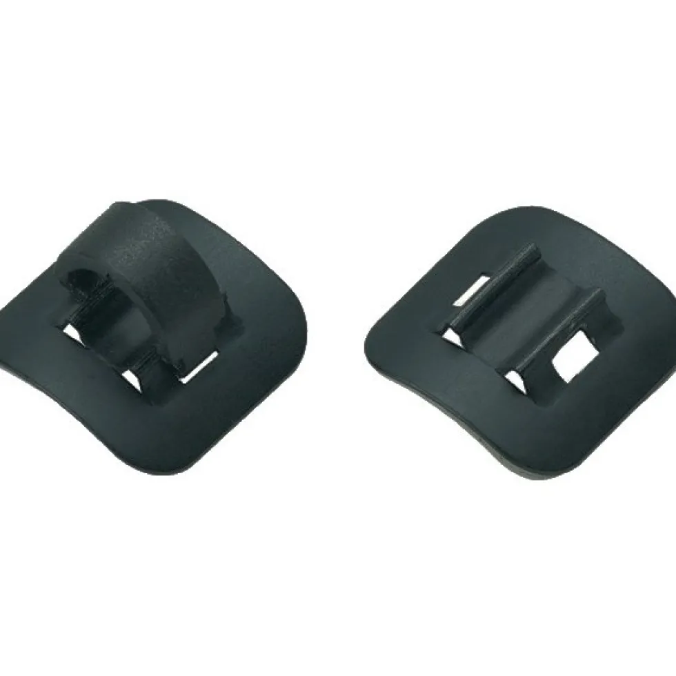 Jagwire Hose Clips Aluminium (4 pcs)