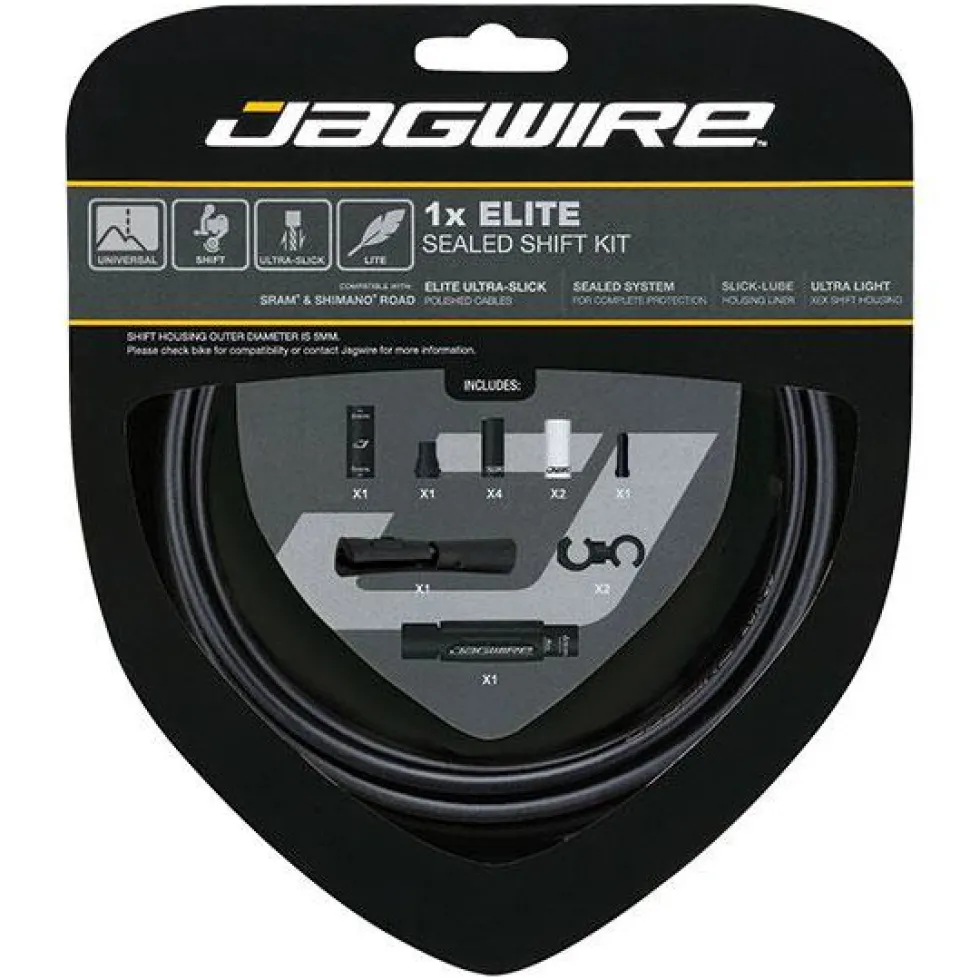 Jagwire Road & Mountain 1X Elite Sealed Shift Cable Set