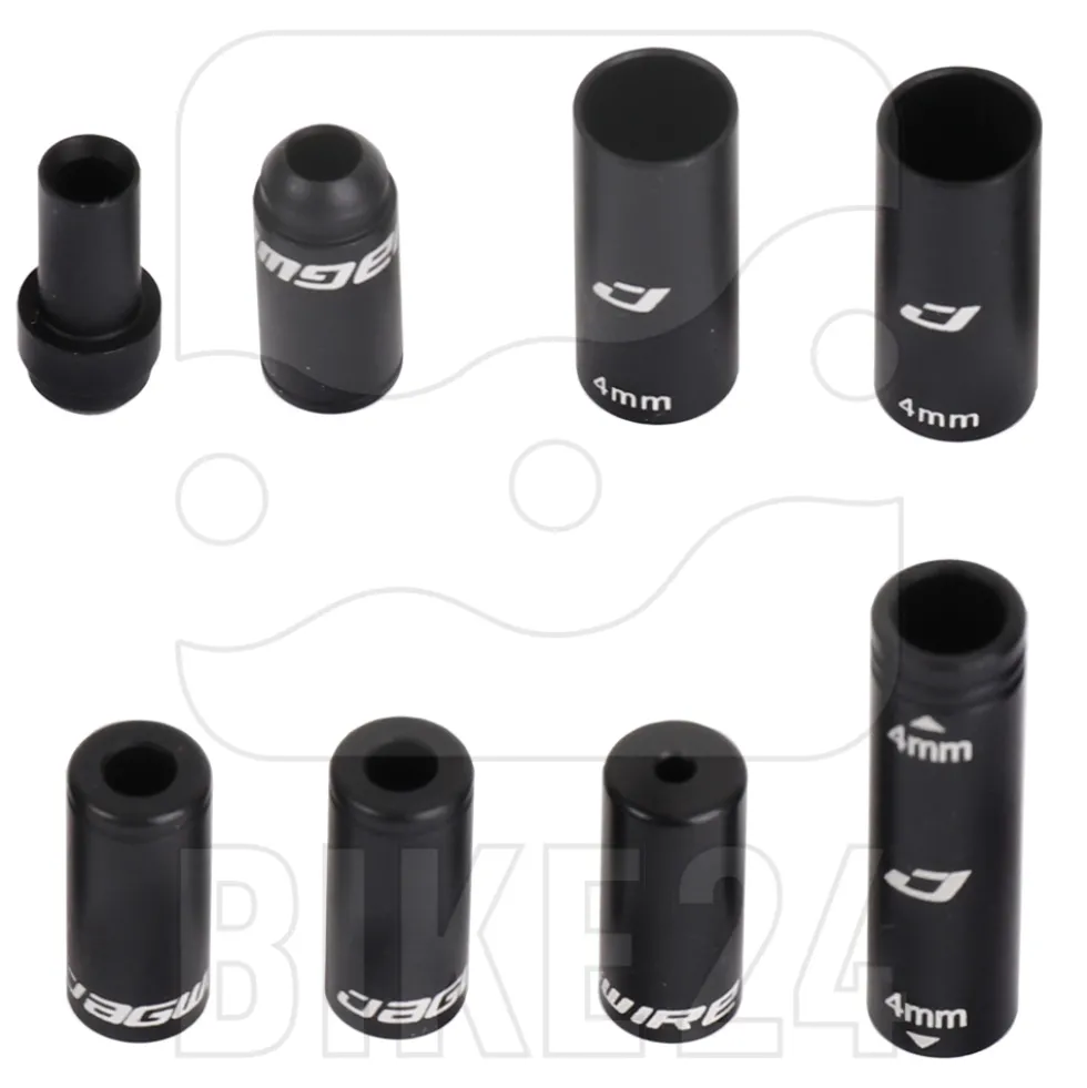 Jagwire 1X Elite Link Kit Service Parts - End Caps for Shifting - (8 pcs.) - CHA153