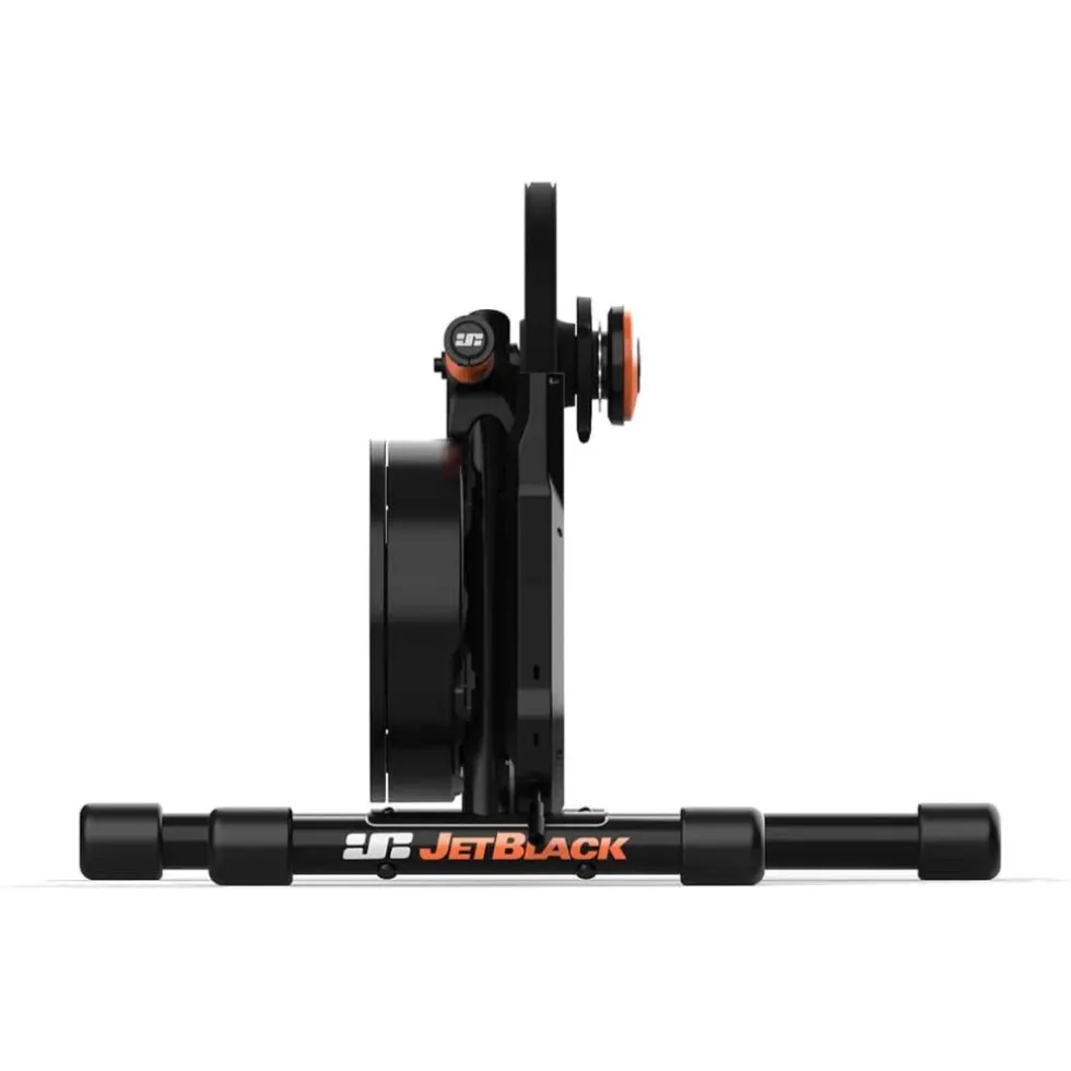 JetBlack Victory Smart met Zwift Cog & Click - Direct Drive Hometrainer - zwart