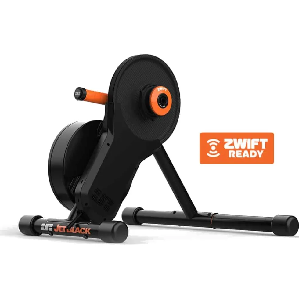 JetBlack Victory Smart met Zwift Cog & Click - Direct Drive Hometrainer - zwart