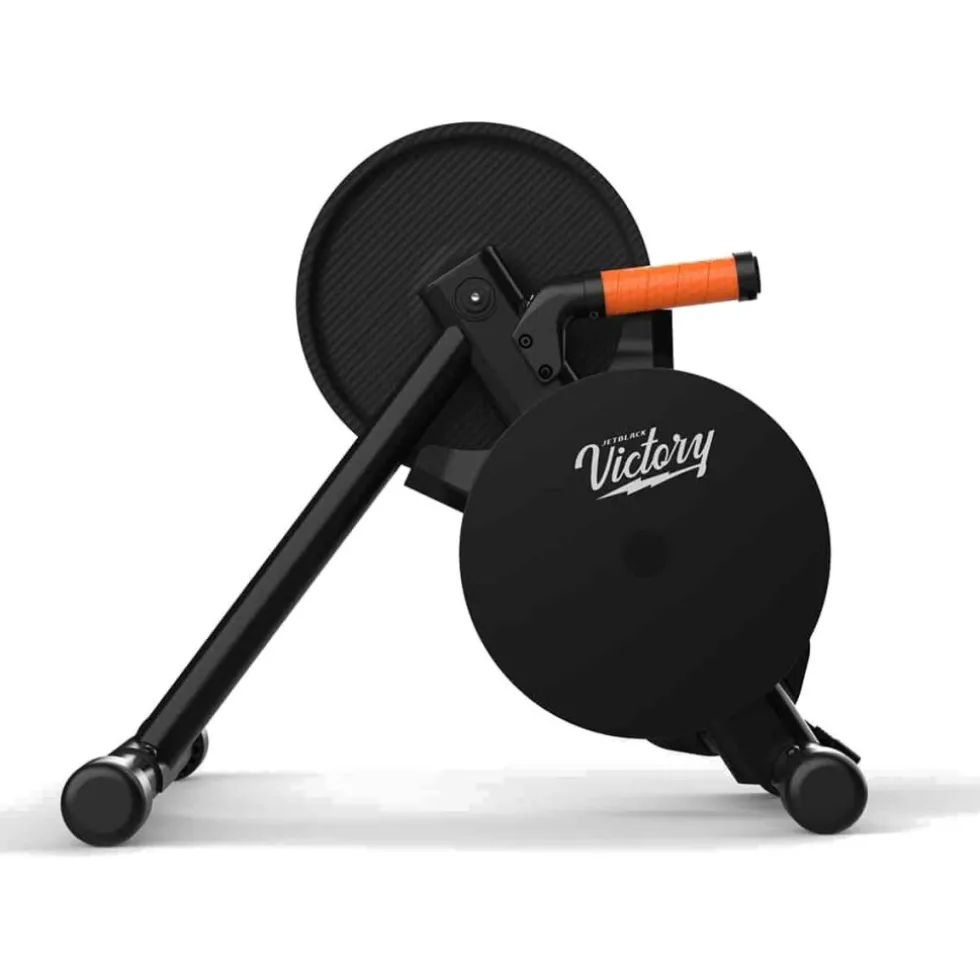 JetBlack Victory Smart met Zwift Cog & Click - Direct Drive Hometrainer - zwart