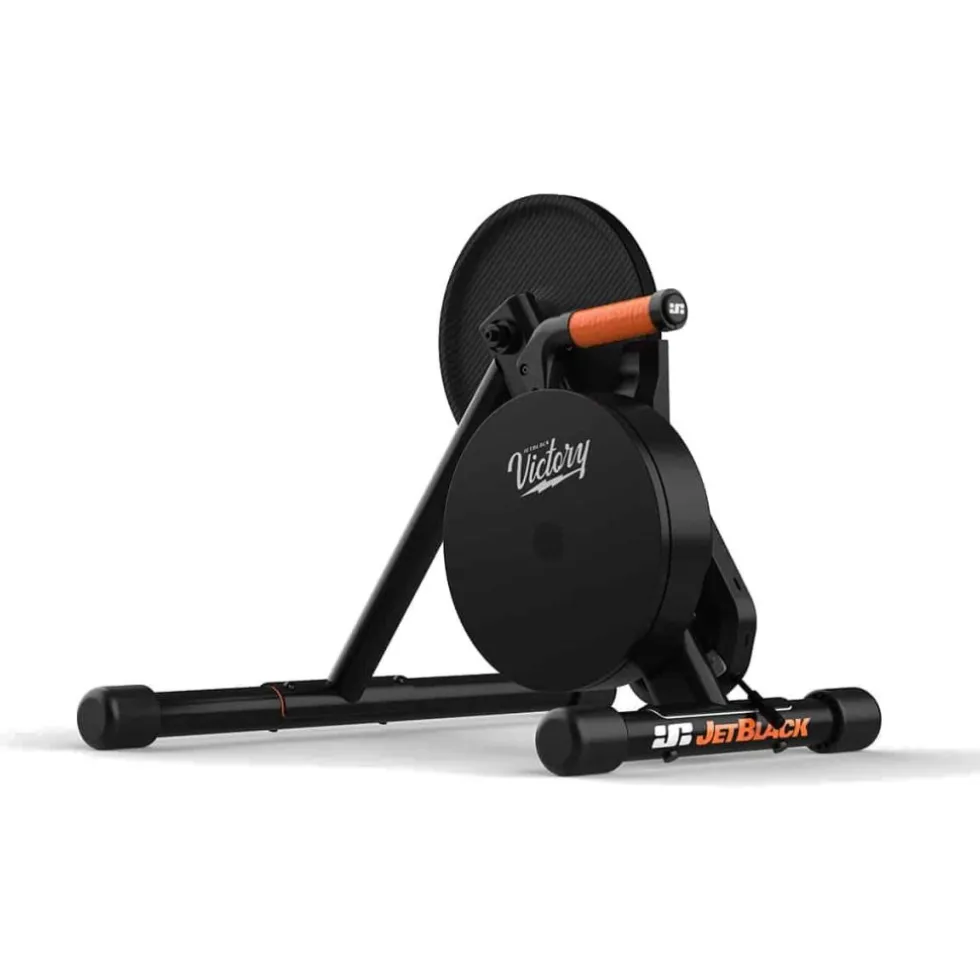 JetBlack Victory Smart met Zwift Cog & Click - Direct Drive Hometrainer - zwart