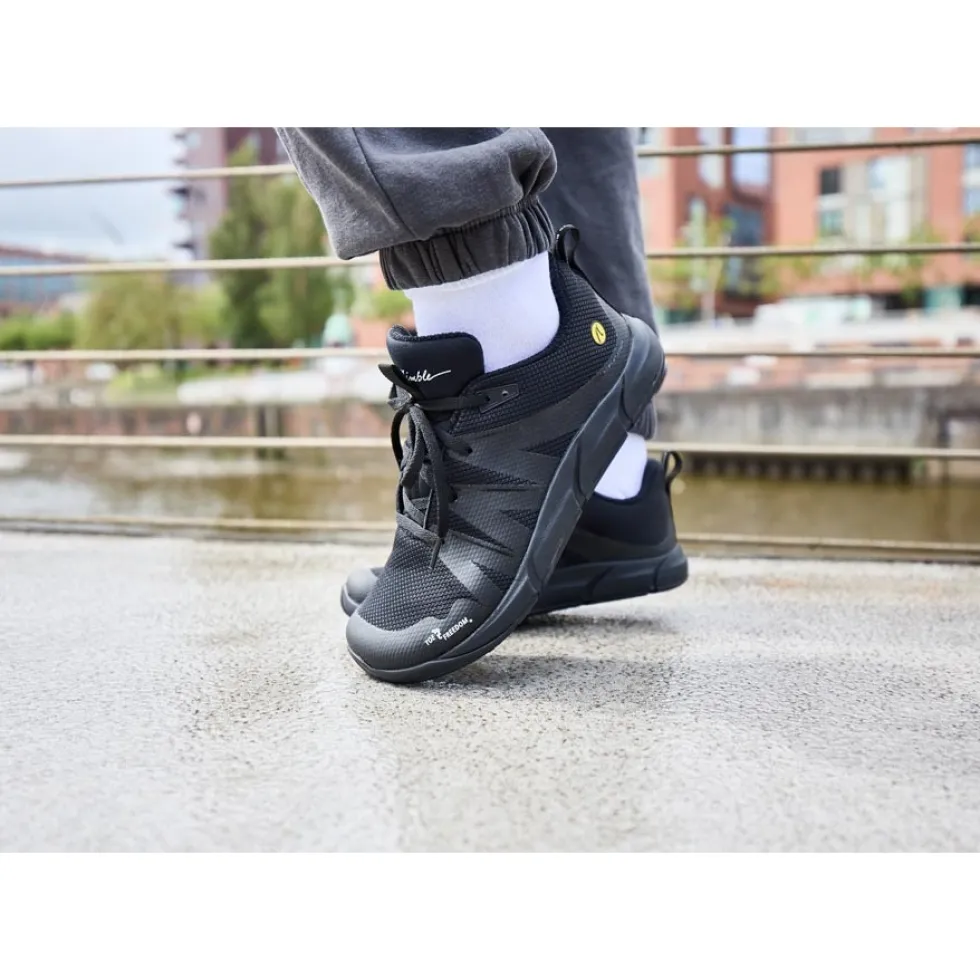Joe Nimble Addict Schoenen Heren - Zwart