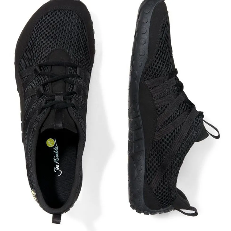 Joe Nimble nimbleToes Fitness-Schoenen Dames - Zwart