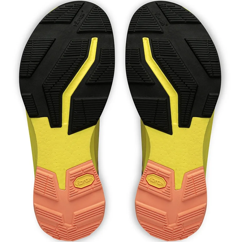 Hardloopschoenen Voor Op De Weg|Schoenen < Joe Nimble Addict Flow Hardloopschoenen Dames - Geel-Oranje