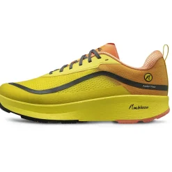 Hardloopschoenen Voor Op De Weg|Schoenen < Joe Nimble Addict Flow Hardloopschoenen Dames - Geel-Oranje