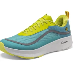 Joe Nimble Addict Flow Hardloopschoenen Heren - Blauw-Geel