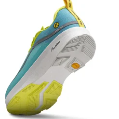 Joe Nimble Addict Flow Hardloopschoenen Heren - Blauw-Geel