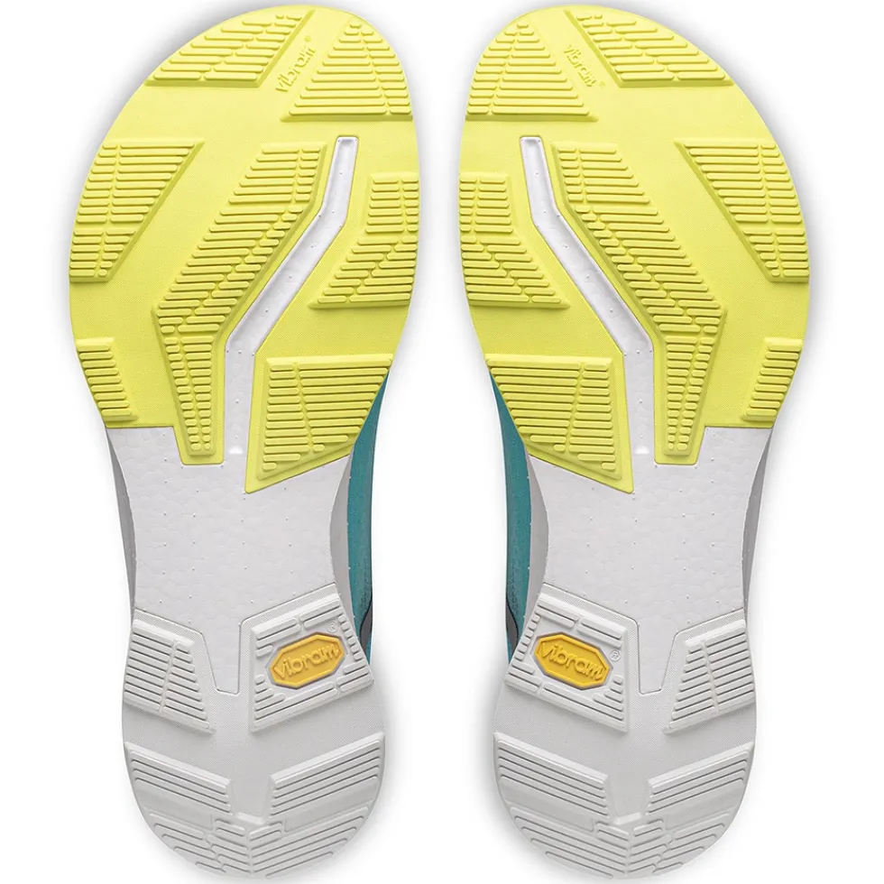 Joe Nimble Addict Flow Hardloopschoenen Heren - Blauw-Geel