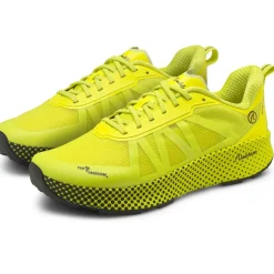 Joe Nimble Addict Pro-R Hardloopschoenen Dames - Geel