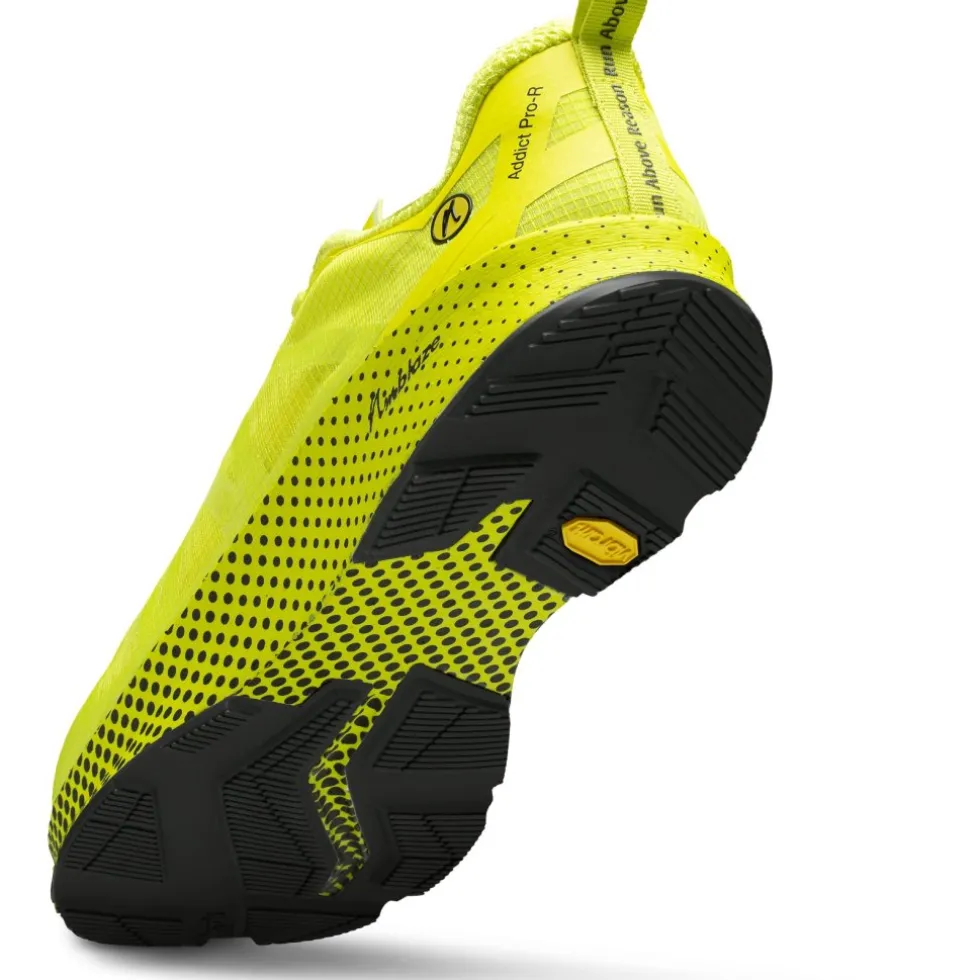Joe Nimble Addict Pro-R Hardloopschoenen Dames - Geel