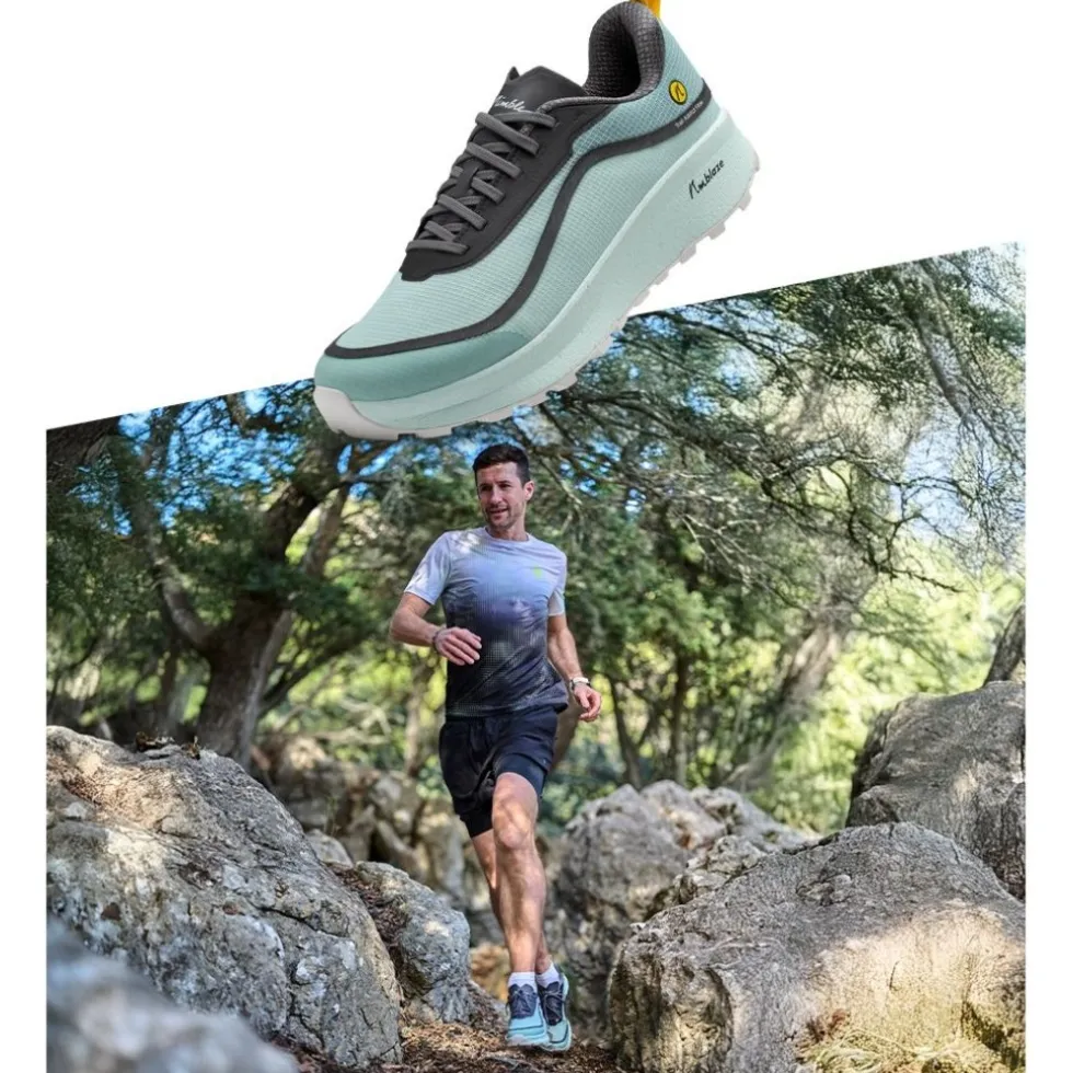 Joe Nimble Trail Addict Flow+ Trail running schoenen voor heren - Blue
