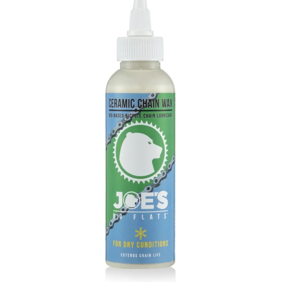 Joe's No Flats Ceramic Chain Wax Dry Kettingwas - 125ml