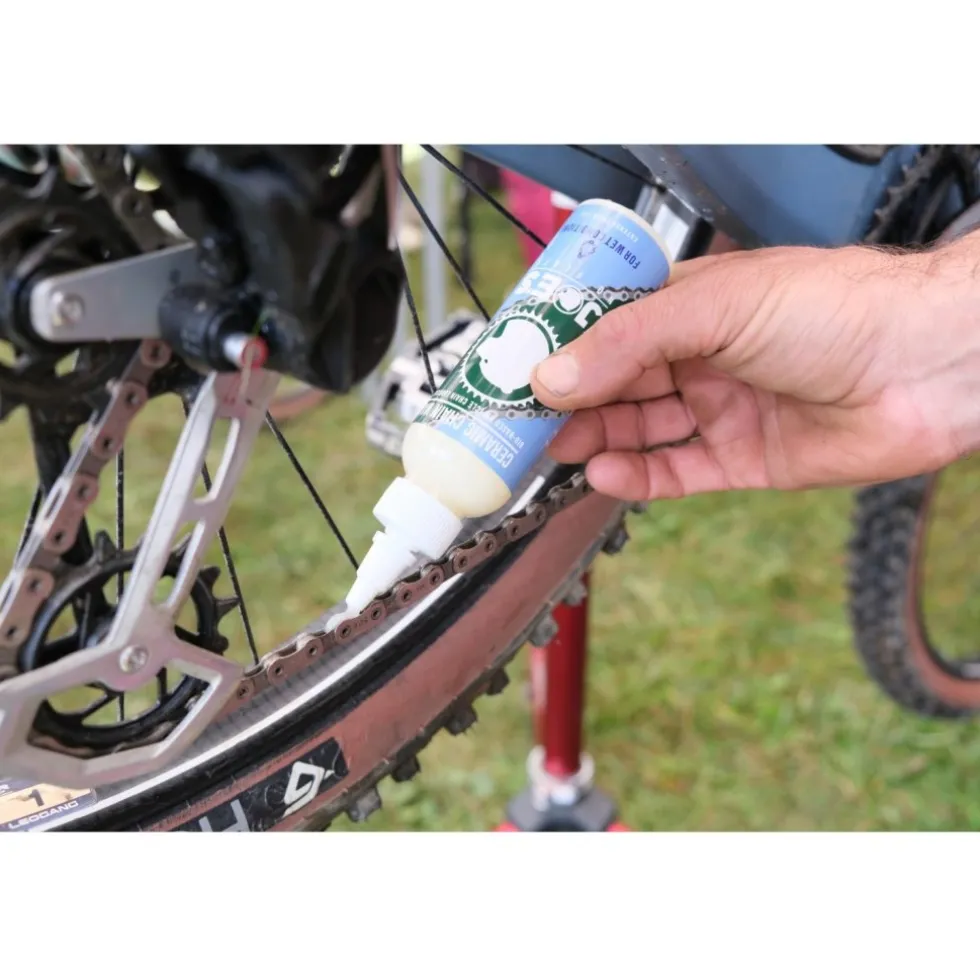 Joe's No Flats Ceramic Chain Wax Wet Lube Kettingwas - 125ml