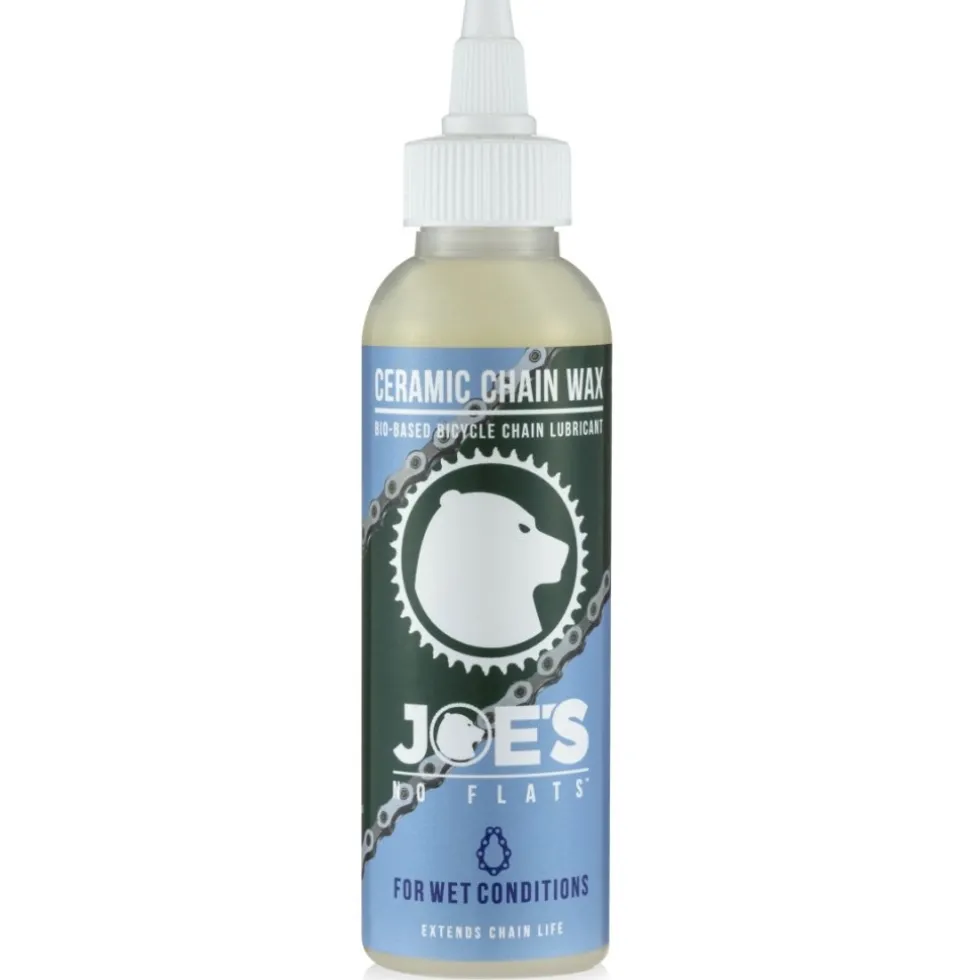 Joe's No Flats Ceramic Chain Wax Wet Lube Kettingwas - 125ml