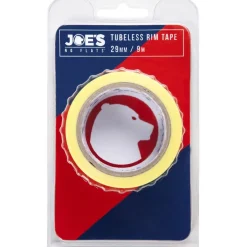 Joe's No Flats Tubeless Velglint Yellow - 29mm x 9m