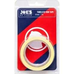 Joe's No Flats Tubeless Velglint Yellow - 33mm x 9m