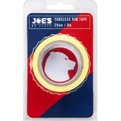 Joe's No Flats Tubeless Velglint Yellow - 25mm x 9m
