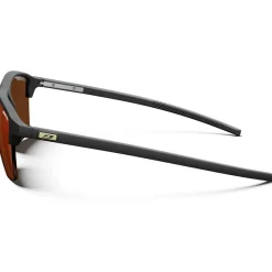 Alpine & Skibrillen < Julbo Crossline Bril - Black - Multilayer Red Reactive 0-3 High Contrast
