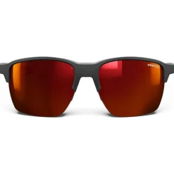 Alpine & Skibrillen < Julbo Crossline Bril - Black - Multilayer Red Reactive 0-3 High Contrast
