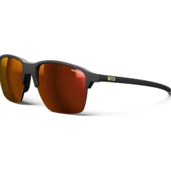 Alpine & Skibrillen < Julbo Crossline Bril - Black - Multilayer Red Reactive 0-3 High Contrast