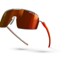 Julbo Intensity Bril - White/Neon Orange - Multilayer Red Reactiv 0-3 High Contrast