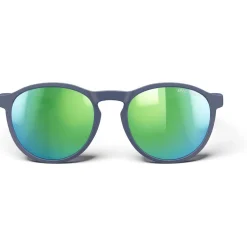 Julbo Joliet Bril Kinderen - Matt Blue - Green Flash Spectron 3