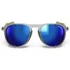 Julbo Millenium Zonnebrillen - Grey Translucent Glossy / Khaki / Beige - Blue Flash Reactiv 2-4