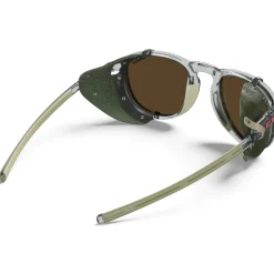 Julbo Millenium Zonnebrillen - Grey Translucent Glossy / Khaki / Beige - Blue Flash Reactiv 2-4