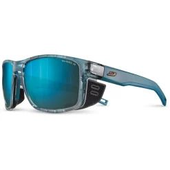 Julbo Shield Zonnebril - Duck Blue/ Matt Blue - Multilayer Blue Spectron HD 3 Polarized