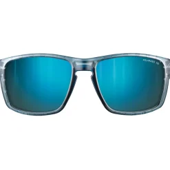 Julbo Shield Zonnebril - Duck Blue/ Matt Blue - Multilayer Blue Spectron HD 3 Polarized