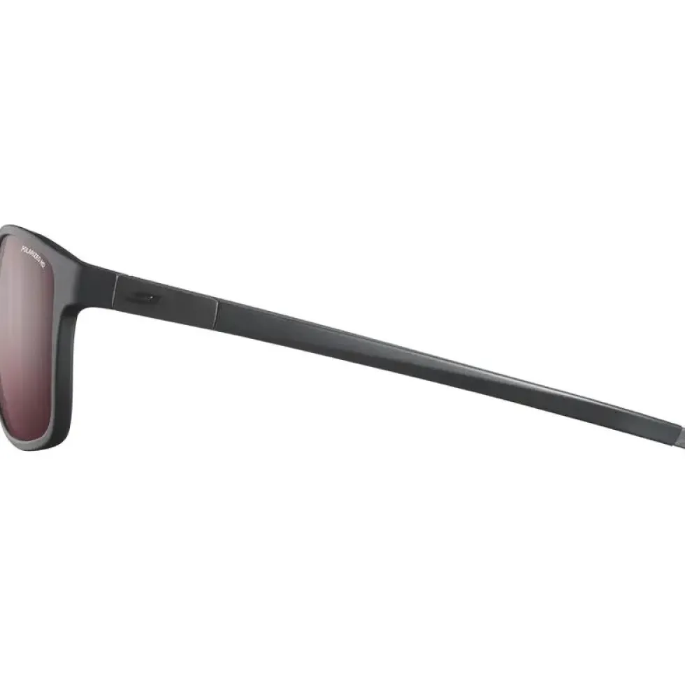 Julbo The Streets Spectron HD 3 Polarized Zonnebril - Black - Silver Flash Spectron HD 3 Polarized