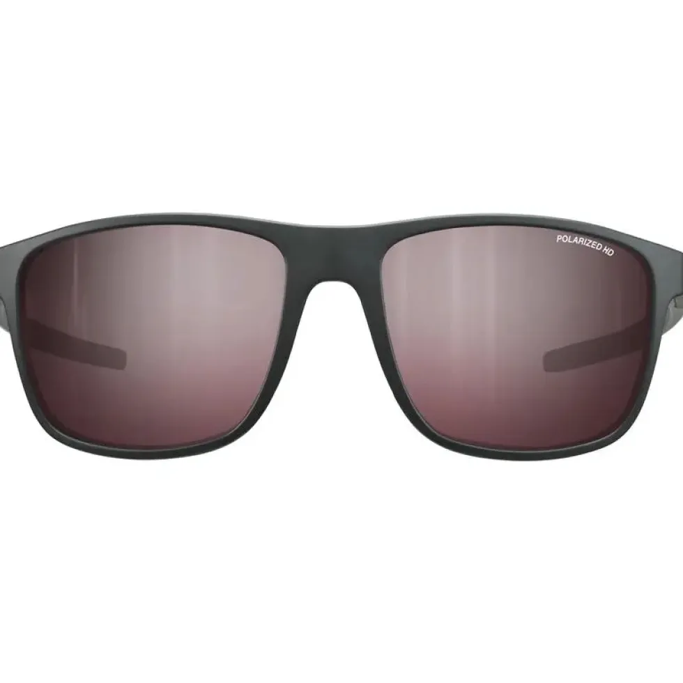 Julbo The Streets Spectron HD 3 Polarized Zonnebril - Black - Silver Flash Spectron HD 3 Polarized