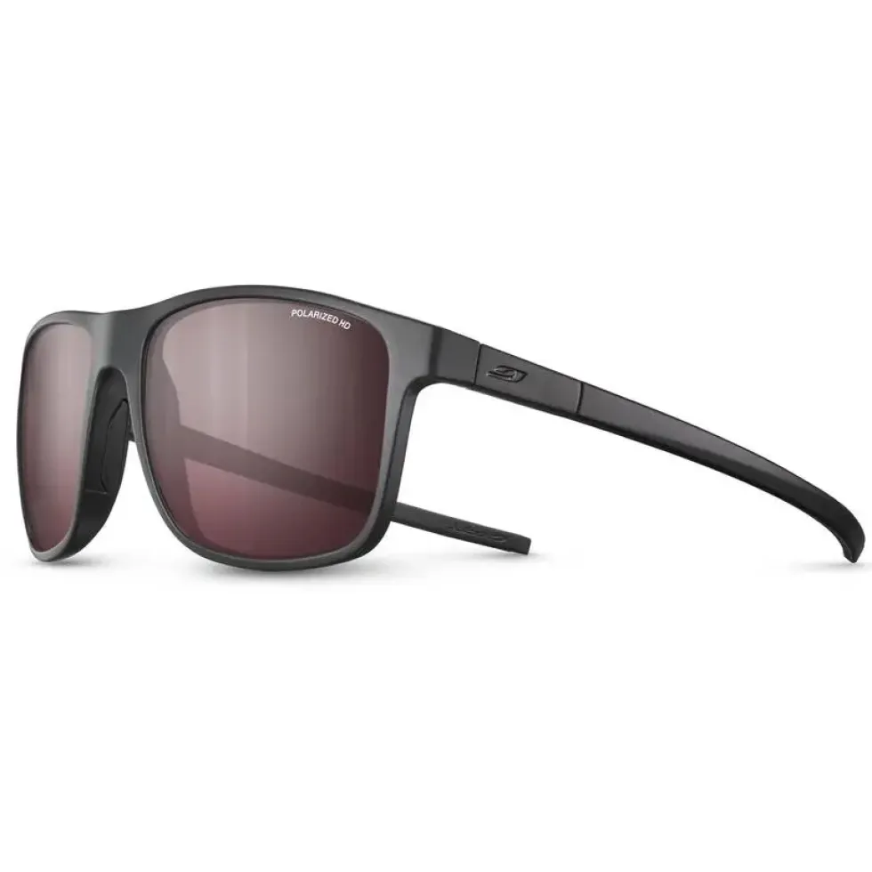 Julbo The Streets Spectron HD 3 Polarized Zonnebril - Black - Silver Flash Spectron HD 3 Polarized