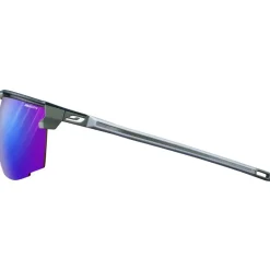 Mtb-Brillen|Racefietsbrillen < Julbo Ultimate Reactiv 1-3 High Contrast Zonnebrillen - Blue/Green - Multilayer Blue